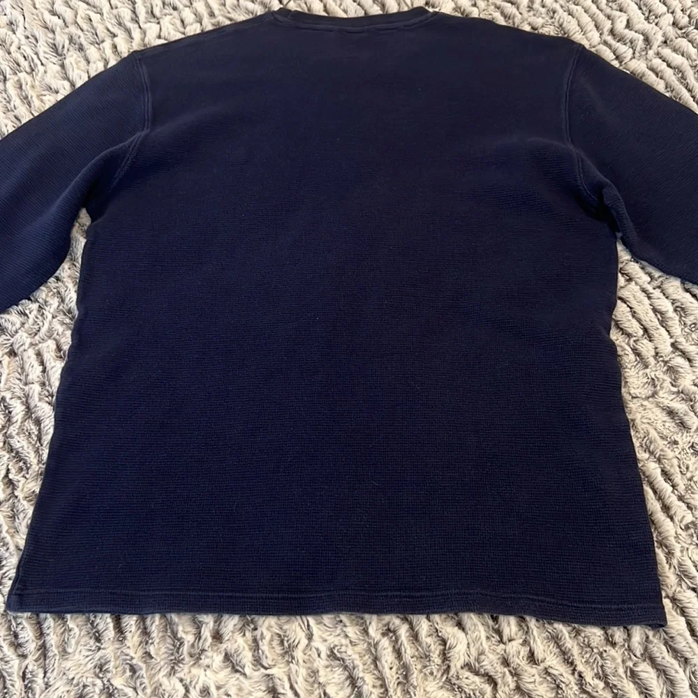 Polo Ralph Lauren Sleepwear Navy shirt Large long sleeve